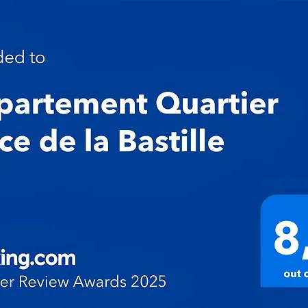 Quartier Place De La Bastille Free Netflix Appartamento *