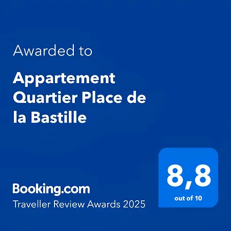 Appartamento Quartier Place De La Bastille Free Netflix