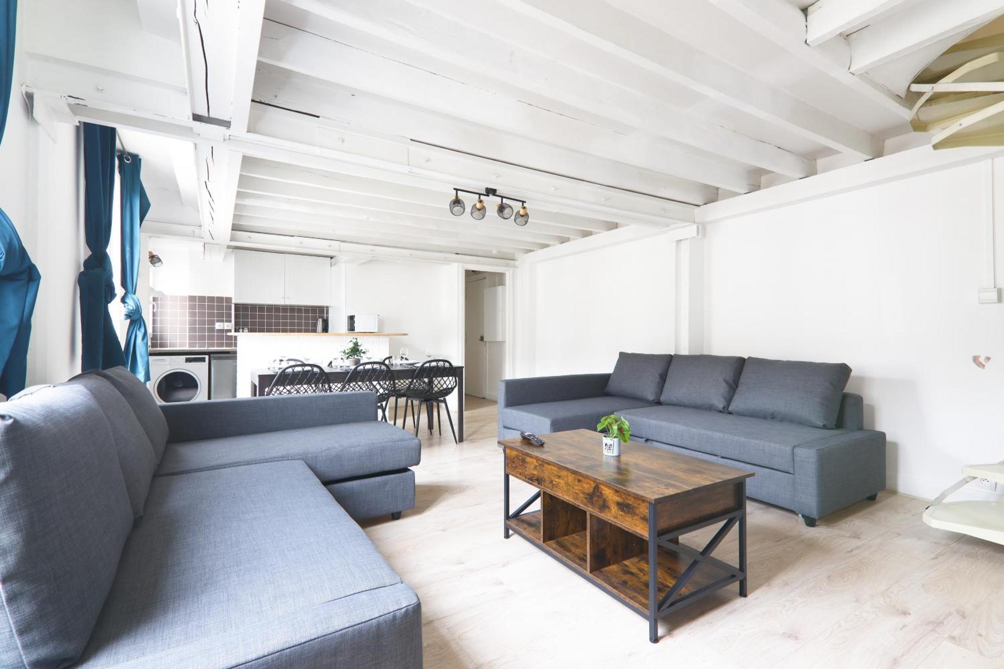 Quartier Place De La Bastille Free Netflix Apartment Paris