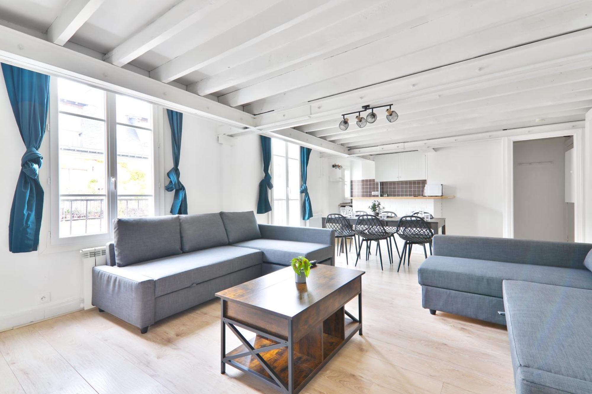 Apartment Quartier Place De La Bastille Free Netflix Paris