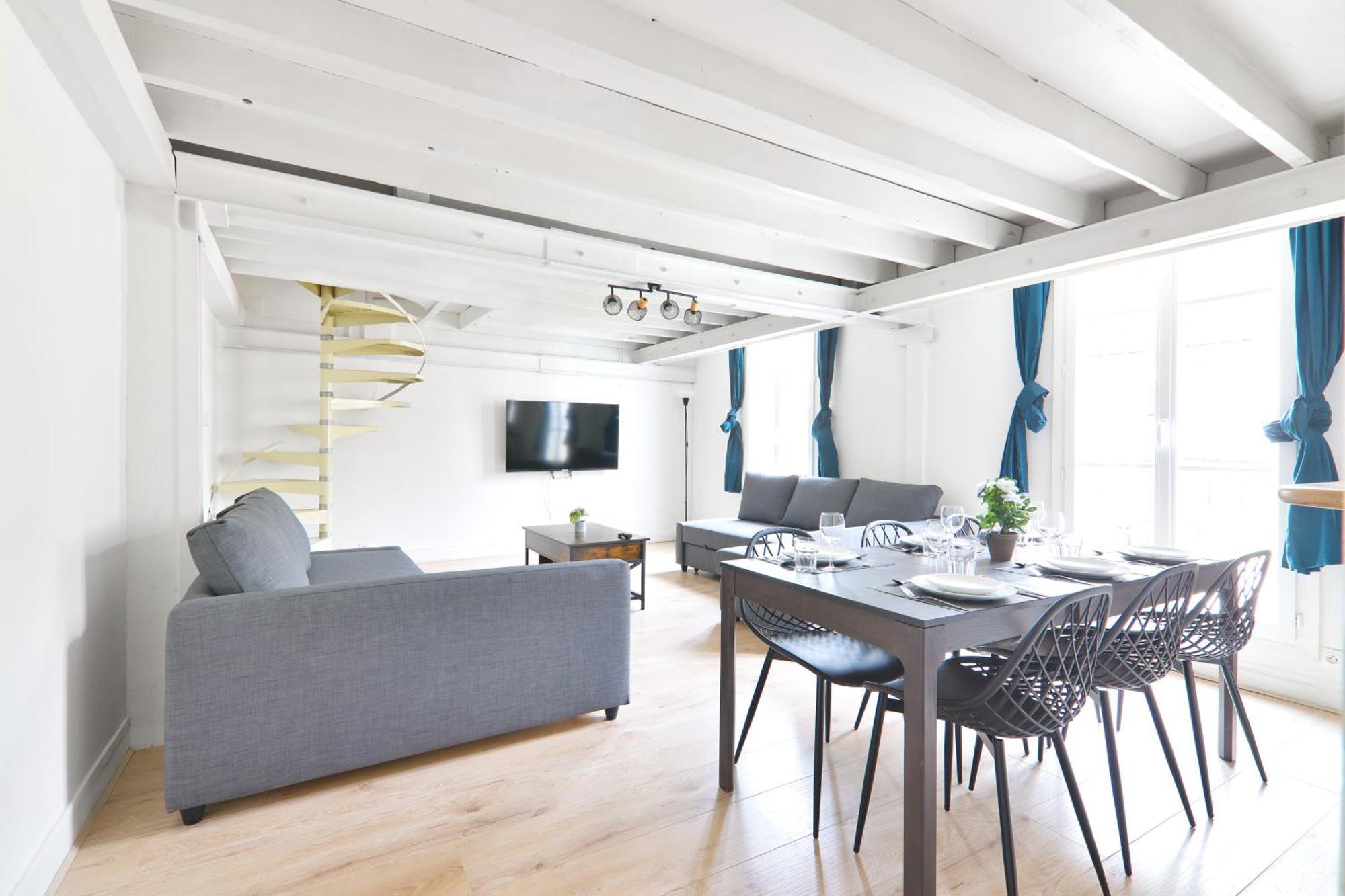 Apartment Quartier Place De La Bastille Free Netflix Paris