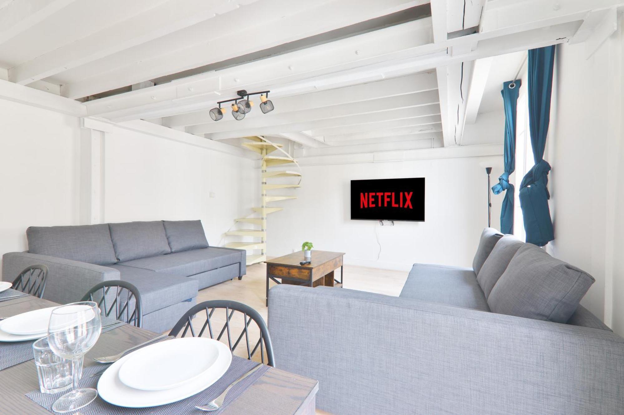 Apartment Quartier Place De La Bastille Free Netflix Paris